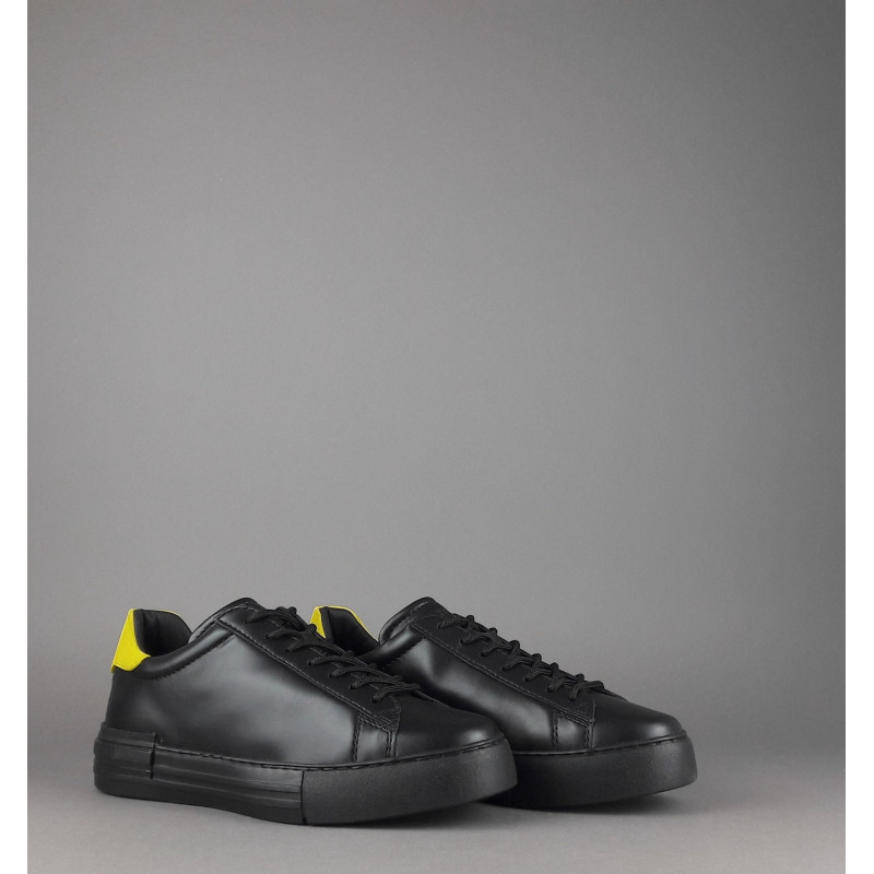 Hogan Sneakers Uomo Rebel Derby Pelle Nero Prezzo 320,00