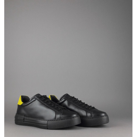 Hogan Sneakers Uomo Rebel Derby Pelle Nero Prezzo 320,00