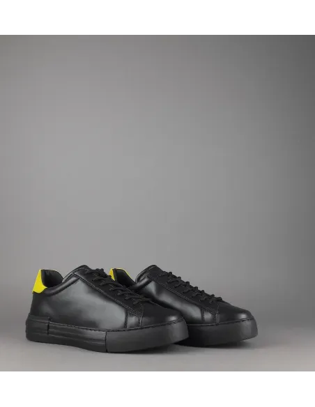 Hogan Sneakers Uomo Rebel Derby Pelle Nero Prezzo 320,00