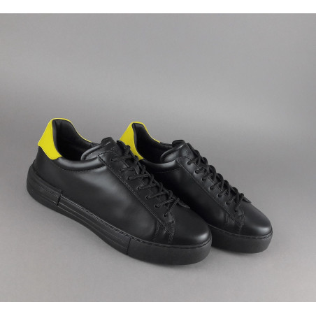 Hogan Sneakers Uomo Rebel Derby Pelle Nero Prezzo 320,00