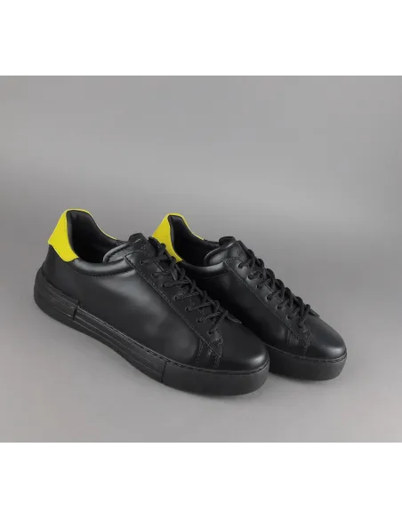 Hogan Sneakers Uomo Rebel Derby Pelle Nero Prezzo 320,00