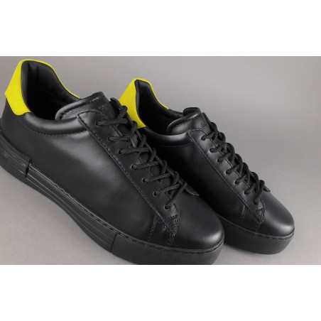 Hogan Sneakers Uomo Rebel Derby Pelle Nero Prezzo 320,00
