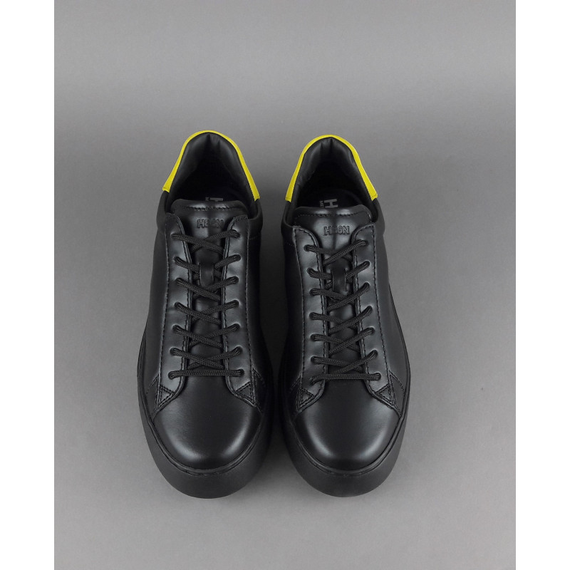 Hogan Sneakers Uomo Rebel Derby Pelle Nero Prezzo 320,00