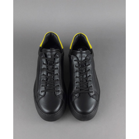 Hogan Sneakers Uomo Rebel Derby Pelle Nero Prezzo 320,00