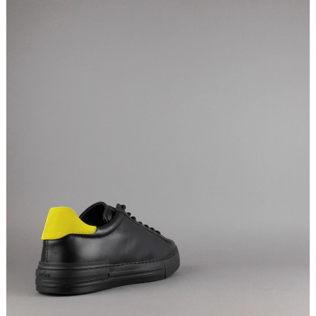 Hogan Sneakers Uomo Rebel Derby Pelle Nero Prezzo 320,00