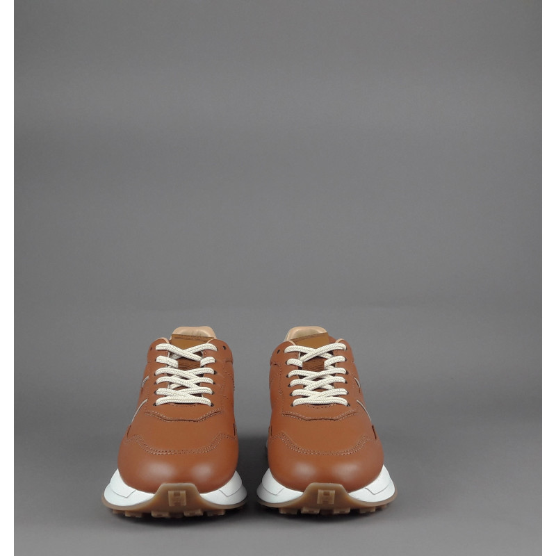 Hogan - Sneakers Donna H641 Pelle Cuoio H Pelle Prezzo 460,00