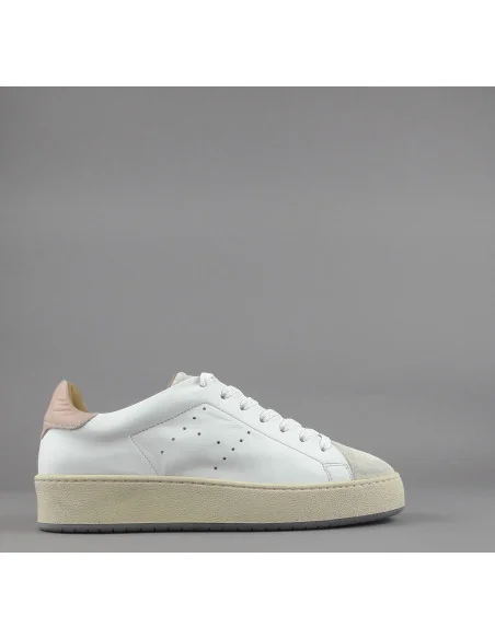 Hogan - Sneakers Donna H672 Pelle Bianco Prezzo 350,00