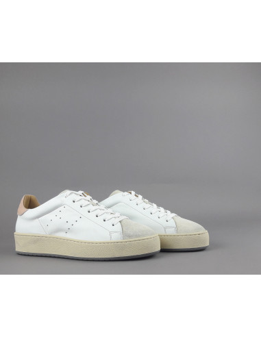 Hogan - Sneakers Donna H672 Pelle Bianco Prezzo 350,00