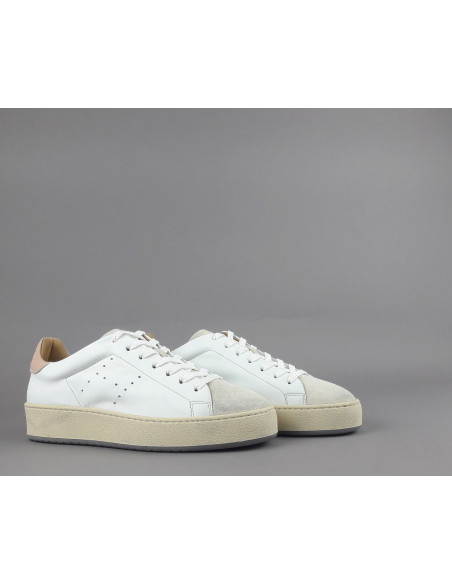 Hogan - Sneakers Donna H672 Pelle Bianco Prezzo 350,00