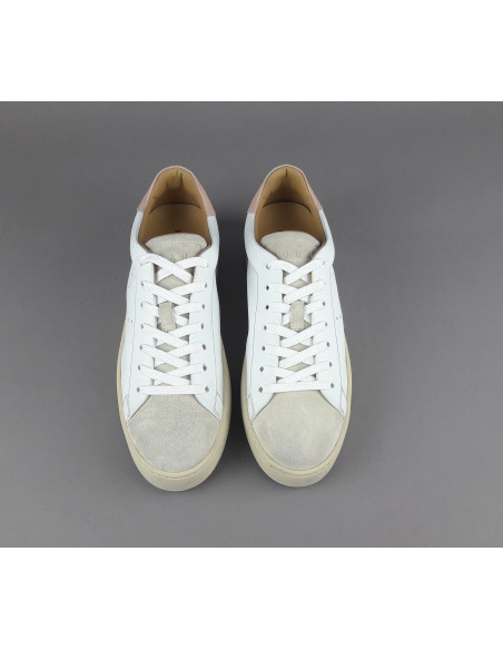 Hogan - Sneakers Donna H672 Pelle Bianco Prezzo 350,00