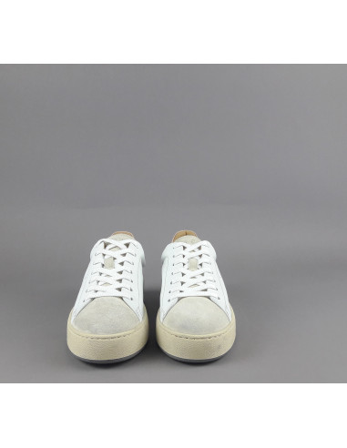 Hogan - Sneakers Donna H672 Pelle Bianco Prezzo 350,00