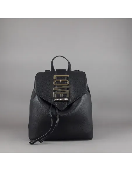 Love Moschino - Zaino Donna Pu Nero Prezzo 230,00