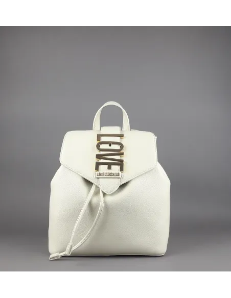 Love Moschino - Zaino Donna Pu Avorio Prezzo 230,00