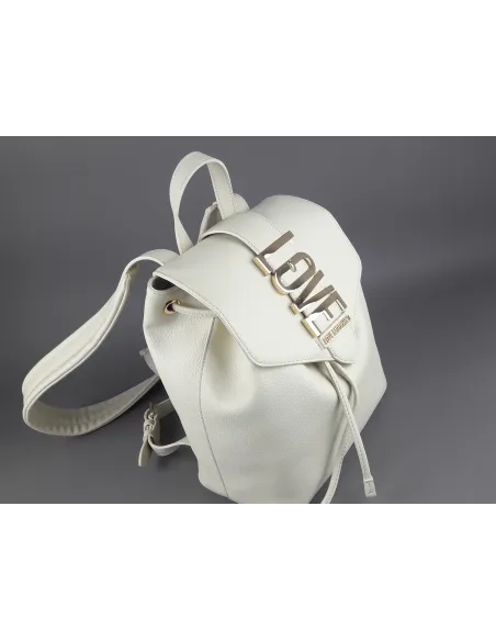 Love Moschino - Zaino Donna Pu Avorio Prezzo 230,00
