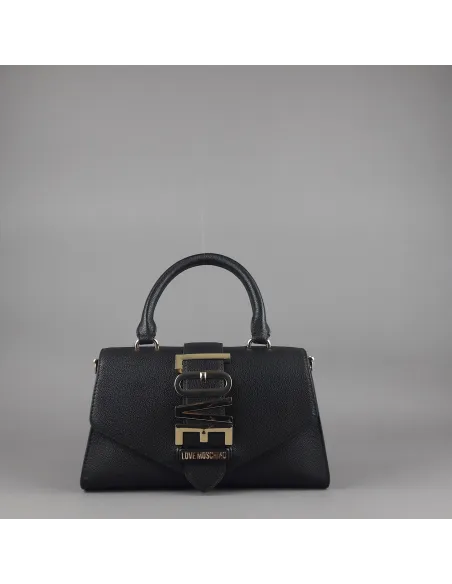 Love Moschino - Borsa a Mano Donna Pu Nero Prezzo 210,00