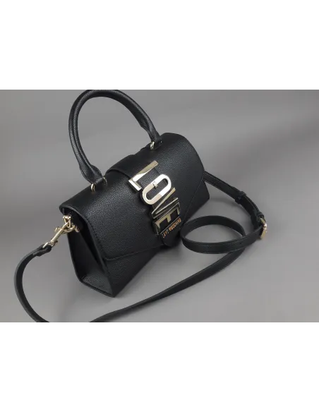 Love Moschino - Borsa a Mano Donna Pu Nero Prezzo 210,00