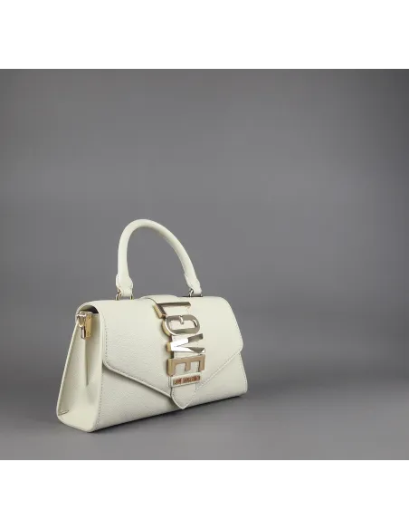 Love Moschino - Borsa a Mano Donna Pu Avorio Prezzo 210,00