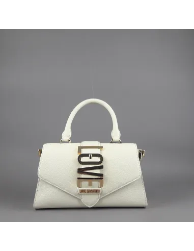 Love Moschino - Borsa a Mano Donna Pu Avorio Prezzo 210,00