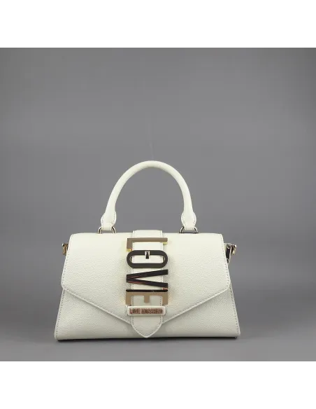 Love Moschino - Borsa a Mano Donna Pu Avorio Prezzo 210,00