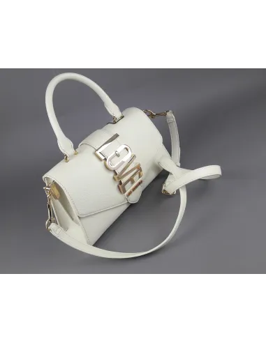 Love Moschino - Borsa a Mano Donna Pu Avorio Prezzo 210,00