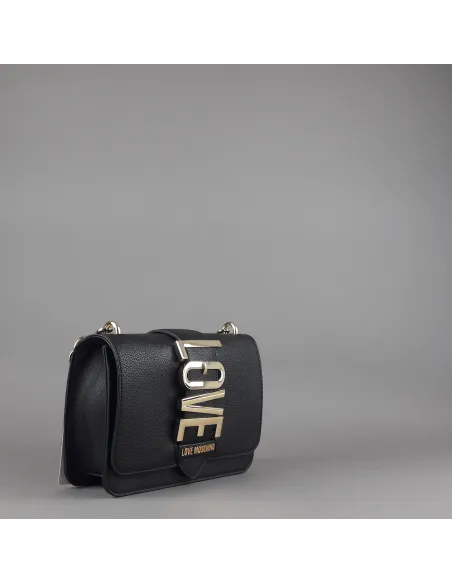 Love Moschino - Borsa a Mano Donna Pu Nero Prezzo 200,00