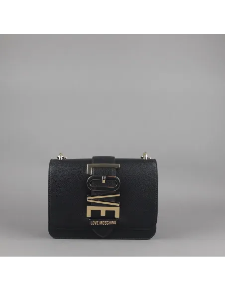Love Moschino - Borsa a Mano Donna Pu Nero Prezzo 200,00
