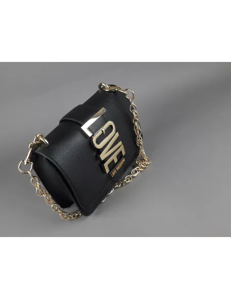 Love Moschino - Borsa a Mano Donna Pu Nero Prezzo 200,00