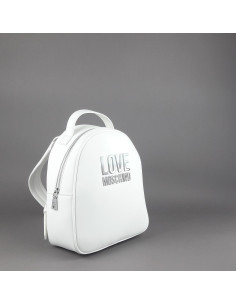 Love Moschino - Zaino Donna Pu Bianco Prezzo 240,00