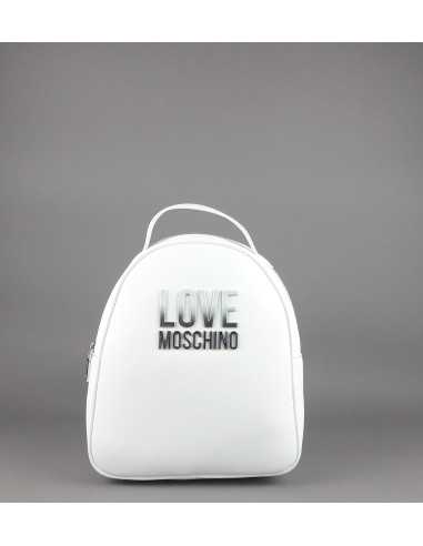 Love Moschino - Zaino Donna Pu Bianco Prezzo 240,00