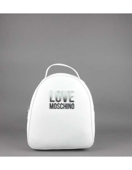 Love Moschino - Zaino Donna Pu Bianco Prezzo 240,00