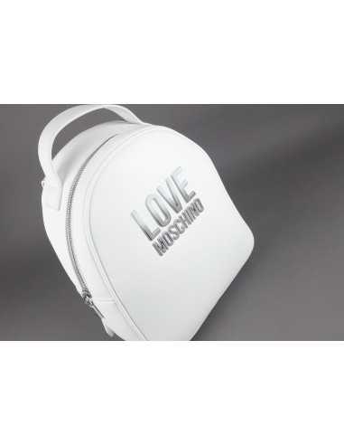 Love Moschino - Zaino Donna Pu Bianco Prezzo 240,00