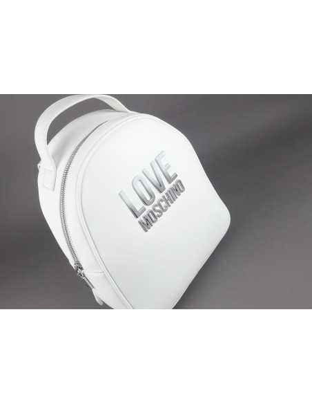 Love Moschino - Zaino Donna Pu Bianco Prezzo 240,00