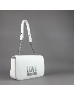 Love Moschino - Borsa A Spalla Donna Pu Bianco Prezzo 230,00