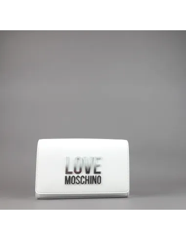Love Moschino - Borsa A Spalla Donna Pu Bianco Prezzo 165,00