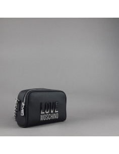 Love Moschino - Camera Bag Donna Pu Nero Prezzo 210,00