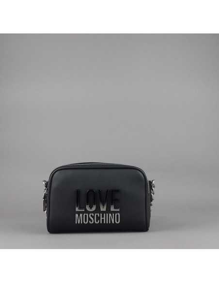Love Moschino - Camera Bag Donna Pu Nero Prezzo 210,00