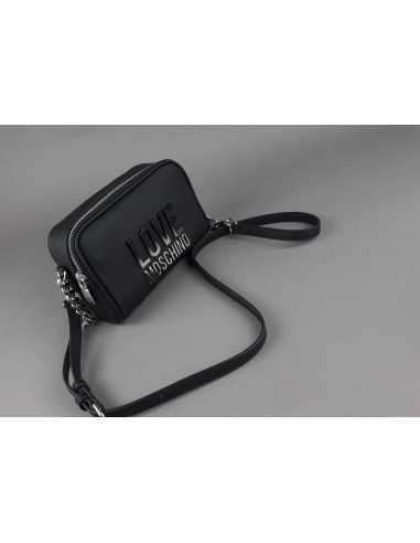 Love Moschino - Camera Bag Donna Pu Nero Prezzo 210,00