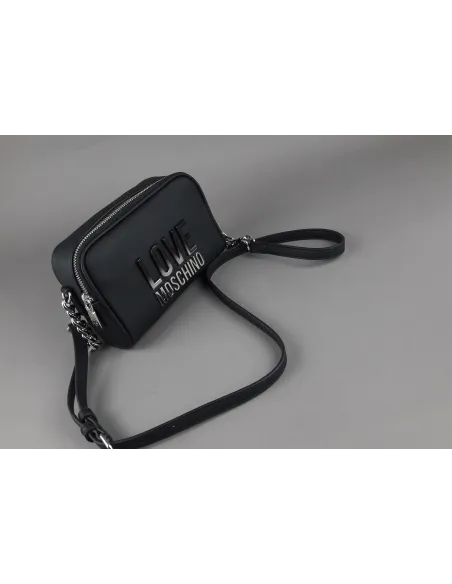 Love Moschino - Camera Bag Donna Pu Nero Prezzo 210,00