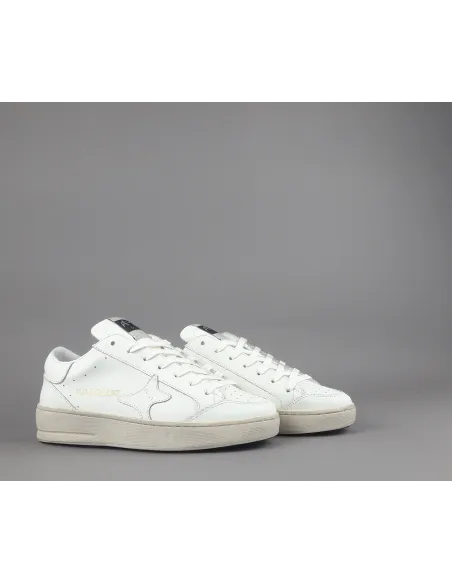 Ama Brand - Sneakers Donna Slam Pelle Bianco Prezzo 205,00