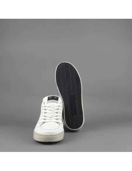 Ama Brand - Sneakers Donna Slam Pelle Bianco Prezzo 205,00