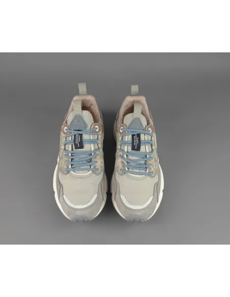 Flower Mountain - Sneakers Uomo Yamano 3 Camoscio Tela Talpa Prezzo 205,00