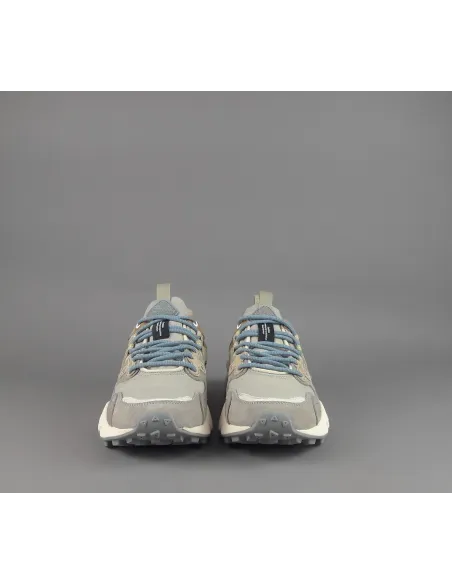 Flower Mountain - Sneakers Uomo Yamano 3 Camoscio Tela Talpa Prezzo 205,00