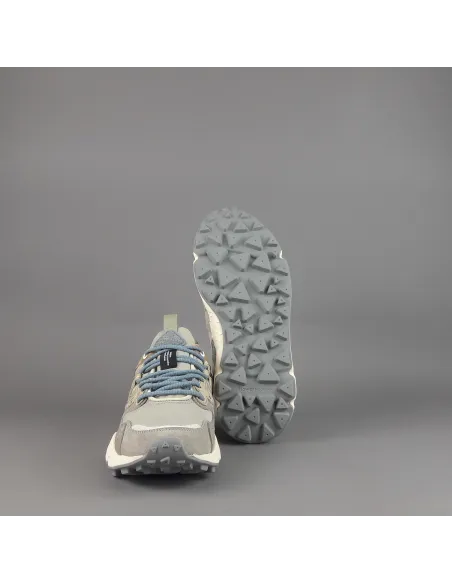 Flower Mountain - Sneakers Uomo Yamano 3 Camoscio Tela Talpa Prezzo 205,00