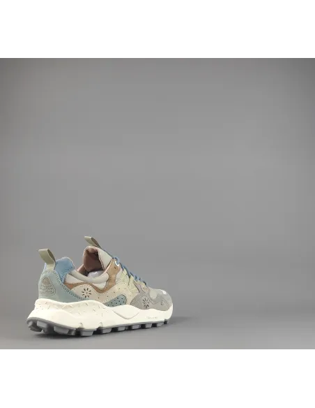 Flower Mountain - Sneakers Uomo Yamano 3 Camoscio Tela Talpa Prezzo 205,00
