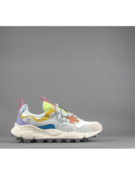 Flower Mountain - Sneakers Donna Yamano 3 Camoscio Tela Ghiaccio Prezzo 205,00