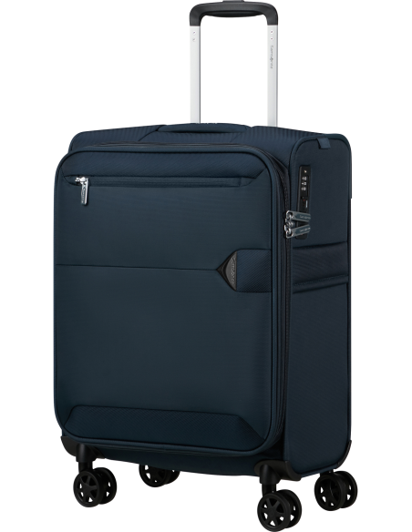 Samsonite - Trolley Small Urbify Nylon Blu Scuro Prezzo 179,00