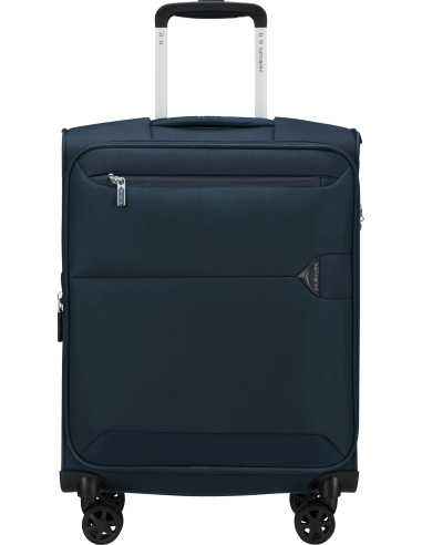 Samsonite - Trolley Small Urbify Nylon Blu Scuro Prezzo 179,00