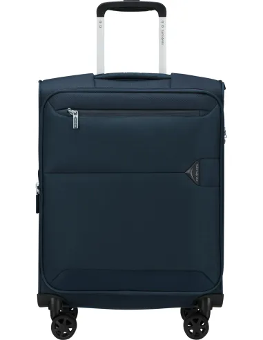 Samsonite - Trolley Small Urbify Nylon Blu Scuro Prezzo 179,00