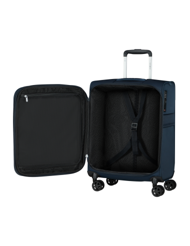 Samsonite - Trolley Small Urbify Nylon Blu Scuro Prezzo 179,00