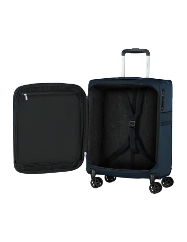 Samsonite - Trolley Small Urbify Nylon Blu Scuro Prezzo 179,00